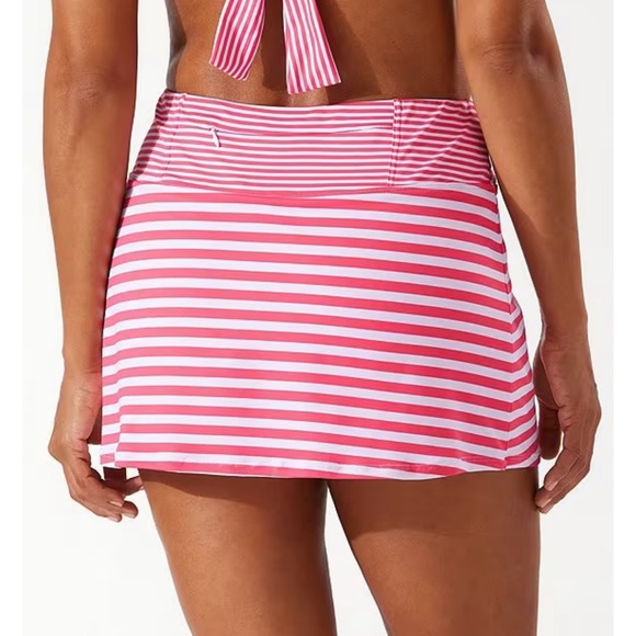 Tommy Bahama Breaker Bay Stripe Skort Swim Bottom - Picture 3 of 11